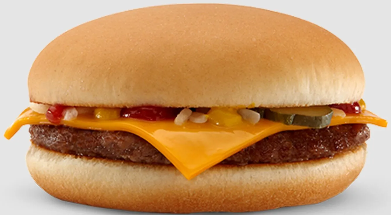 Americký cheeseburger