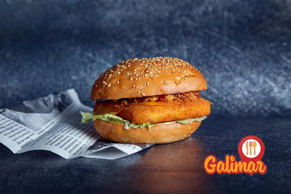 Cheese burger