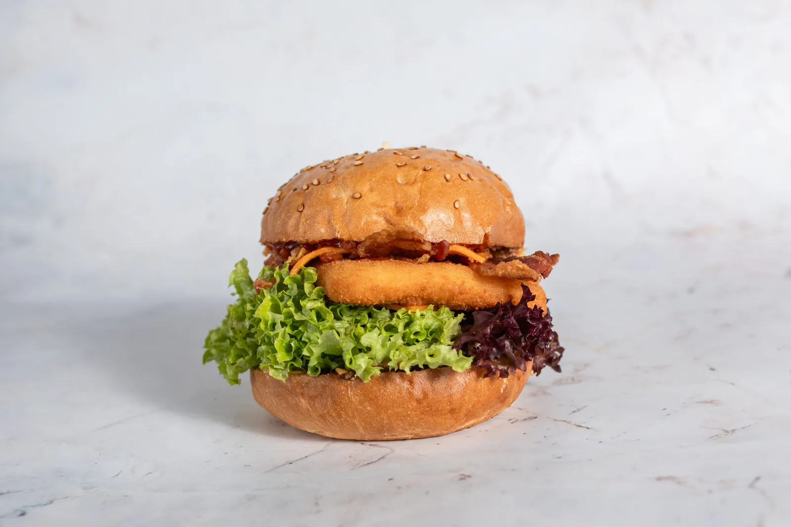 Deluxe Cheese burger
