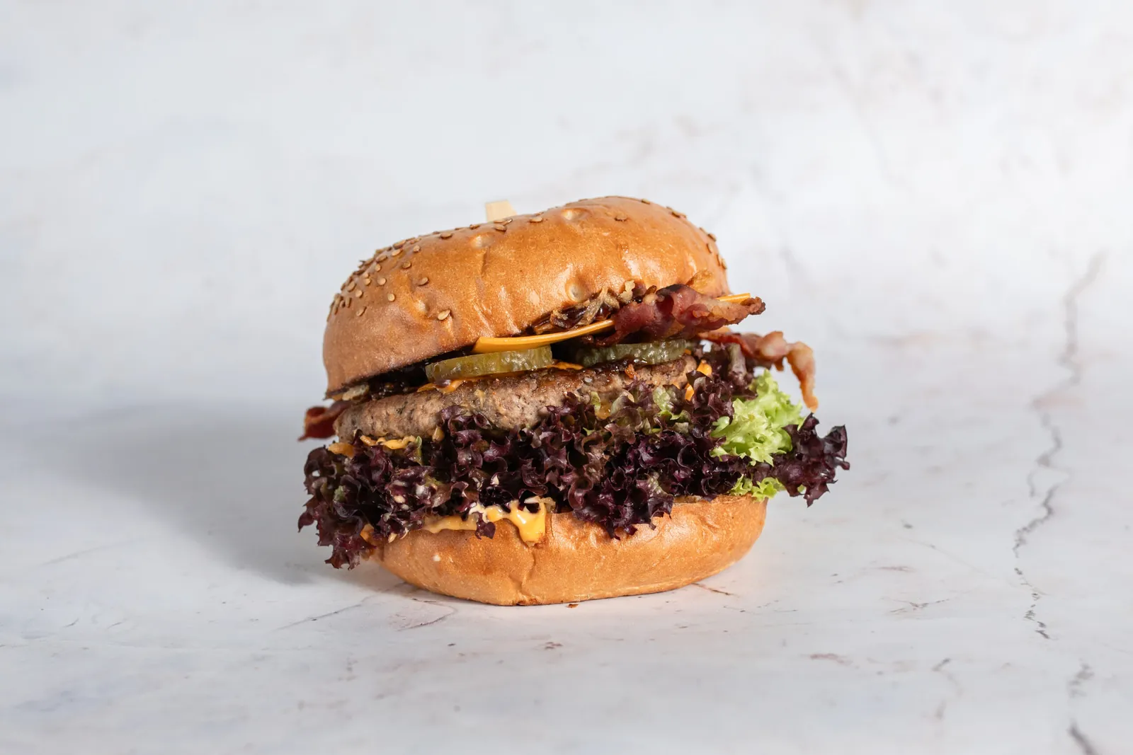Deluxe Burger klasik
