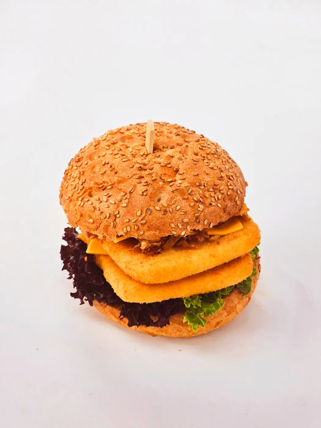 Cheese burger double