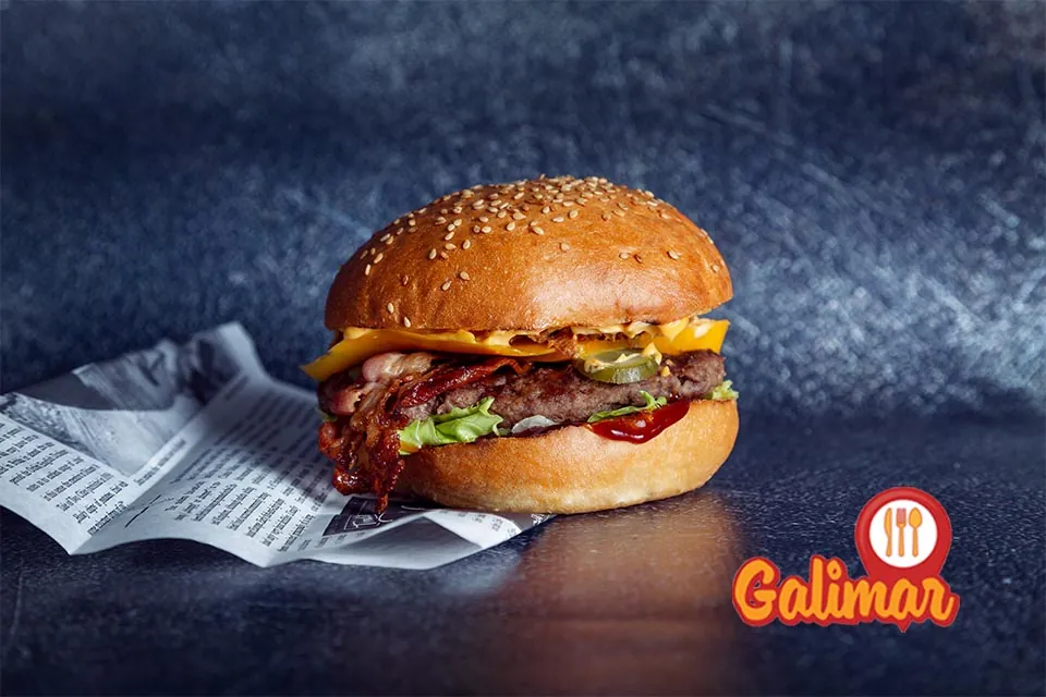 Burger klasik