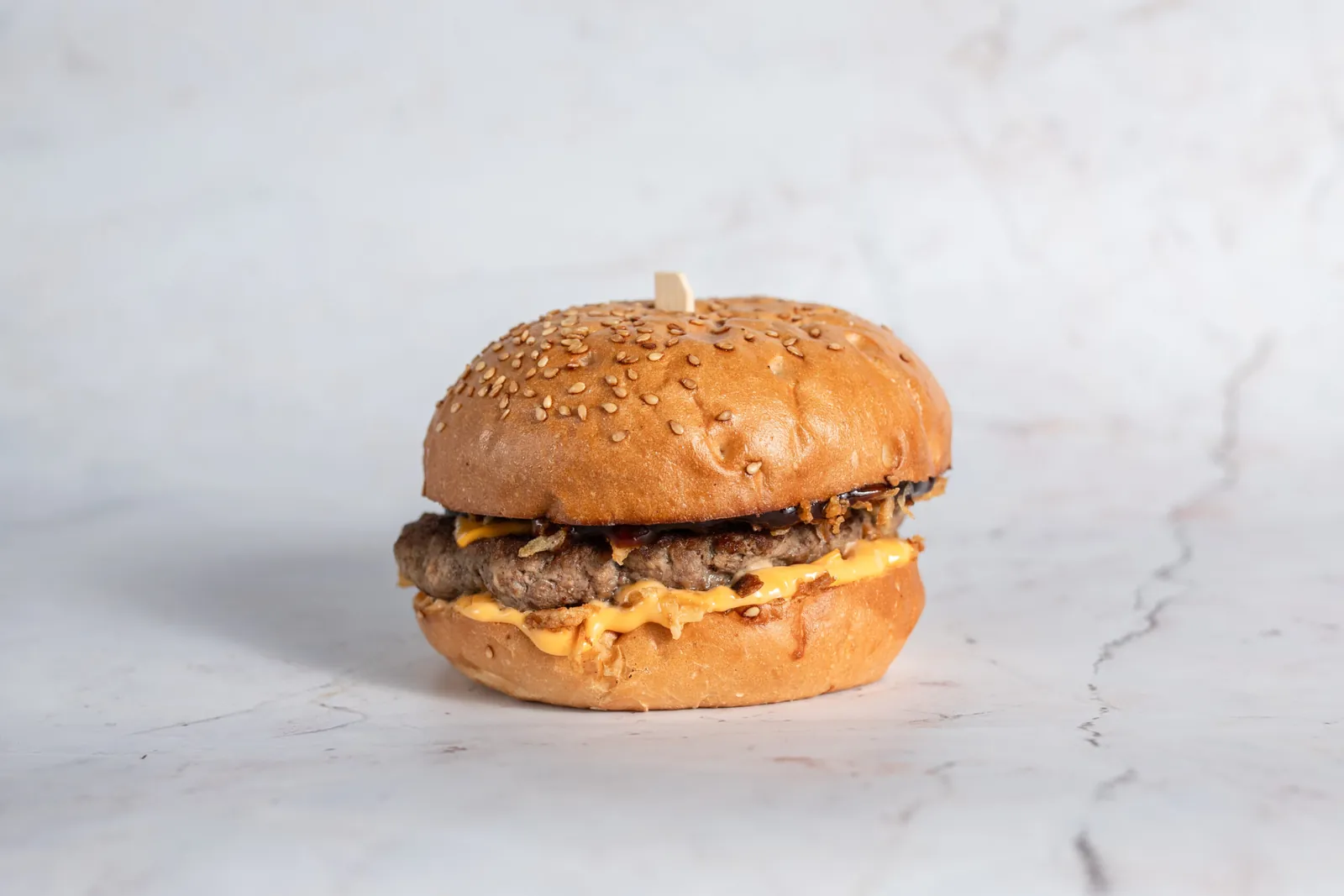 Miniburger s hovädzím mäsom
