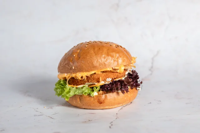 Chicken burger