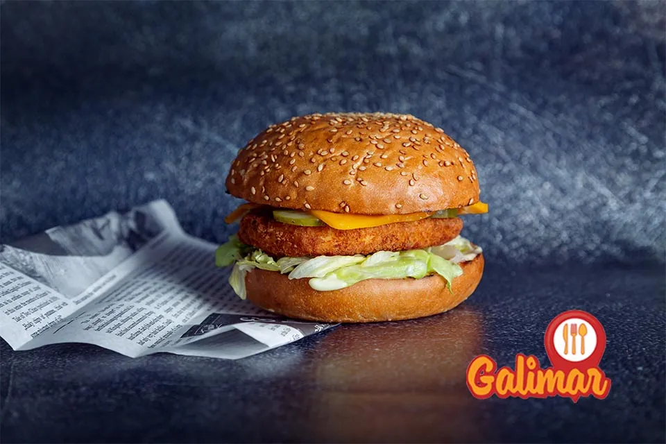 Burger vegetariánsky