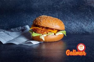 chicken burger