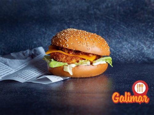 chicken burger